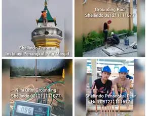 Central Pengadaan : Jasa Pasang Penangkal Petir Di Lenteng Agung