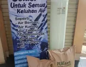 Filter Saringan Air Sepaket Penjernih Air Free Instalasi