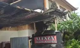 Dijual 2,45 Are + Rumah 2lt Style Bali, Jl. Pulau Batanta Teuku Umar Denpasar