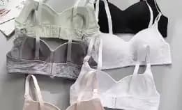 Bra Tanpa Kawat Pakaian Dalam Bh Push Up Wanita Bahan Halus