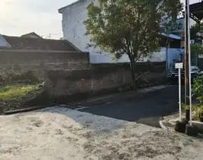Tanah 154m2 Di Papahan Karanganyar Kota 