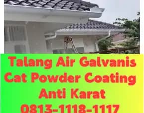 Talang Air Galvanis Pasuruan! 0813-1118-1117