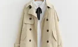 Outer Wear Jaket Semi Parka - Dmn