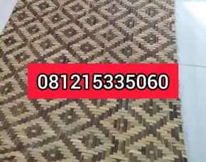 Jual Plafon Anyaman Bambu Gunungkidul 081215335060