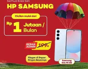 Segampang Itu Nyicil Samsung S24 Fe Di Home Credit,Dapatkan  Promo Bunga Rendah & Free Cicilan 1x