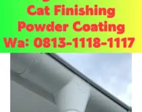Talang Air Galvanis Metal Cirebon! 0813-1118-1117