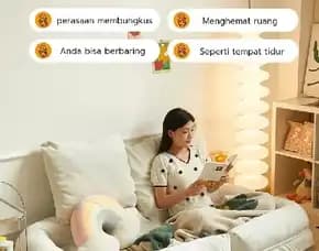 Sofa Bed Sofa Lipat Kursi Lipat Tatami Lazy Sofa Bed Portable Kursi Santai