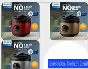 Ricw Cooker Philip 1.8l