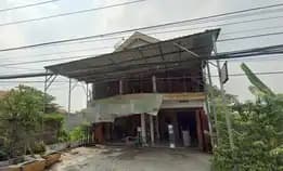Jual Rumah Usaha Dan Gudang Di Jalan Raya Bringkang Gresik