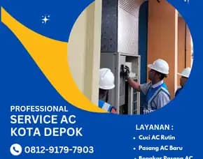 Service Ac Cimanggis Depok 0812-9179-7903
