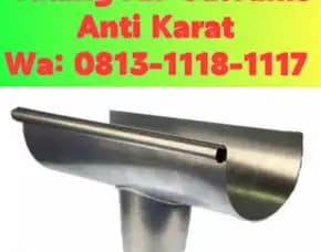 Talang Air Galvanis Metal Bogor! 0813-1118-1117