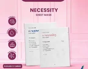 Madame Gie Necessity Sheet Mask - Masker Perawatan Wajah
