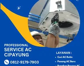 Service Ac Bambu Apus 0812-9179-7903