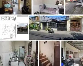 Di Jual Rumah Strategis Raya Gebang Putih, Kec.Sukolilo Surabaya Timur