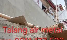 Talang Air Metal Galvanis Jakarta Barat Wa 0811 177 522