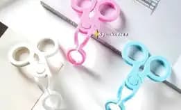 Eye Tools Opener Alat Bantu Pakai Softlens Colored Contact Lens Wearing Assistive Device Opening Eye