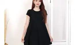 Dress Mola / Swing Dress / Dress Wanita