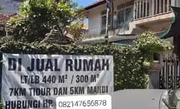 Dijual 4 Are + Free Rumah 2 Lt. Jl. Maluku Depan Ramayana Mall Denpasar
