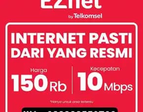 Eznet 10mbps Bantul By Telkomsel