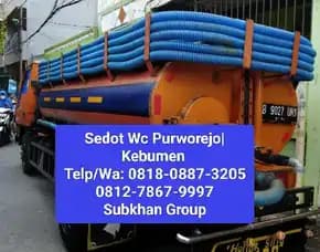 0818-0887-3205 Jasa Sedot Wc Bonorowo Kebumen