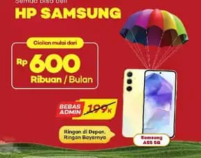 Segampang Itu Nyicil Samsung A55 5g Di Home Credit, Promo Bunga Rendah & Free Cicilan 1x