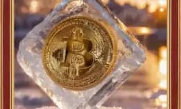 Lukisan Bitcoin 