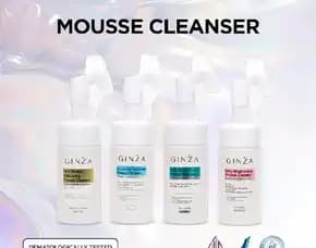 Ginza Mousse Cleanser 110ml | Facial Wash Ginza