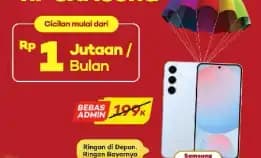 Segampang Itu Nyicil Samsung S24 Fe Di Home Credit, Dapatkan Promo Bunga Rendah & Free Cicilan 1x