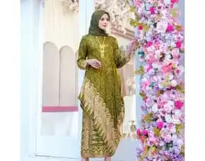Setelan Batik Rok Viscose Premium / Setelan Batik Tradisional Indonesia