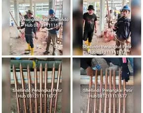 Perlindungan Radius R85 : Jasa Pasang Penangkal Petir Kurn Di Kramatjati