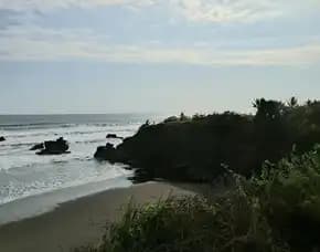 Dijyal 1,786 Ha. Loss Tebing Pantai Balian Lalang Linggah Selemadeg Barat Tabanan