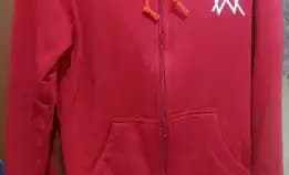 Jaket Alan Walker Merah Premium