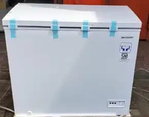 Frezer Box Sharp 200liter Buat Usaha