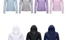 Jaket Mesh Olahraga Uv Protection, Jaket Olahraga Pria Wanita
