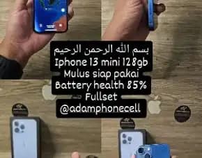 I-Phone 13 Mini Series 