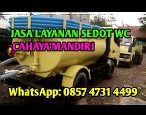 Sedot Wc Purwokerto Utara Murah Wa:085747314499