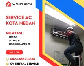Cuci Ac Medan Maimun 0823-6662-3838