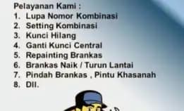 Servis Brankas Semua Merk Pindahan Brankas Seluruh Indonesia