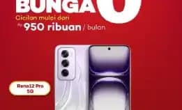 Segampang Itu Nyicil Oppo Reno 12 Pro Di Home Credit, Promo Bunga Rendah & Free Cicilan 1x