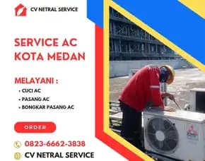 Cuci Ac Medan Labuhan 0823-6662-3838