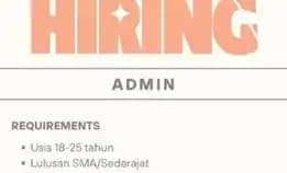 Info Loker Admin Management 