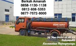Jasa Sedot Wc Limbah Jababeka Wa.Me/6287775758000 Berkah Amanah