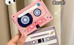 Kartu Ucapan Suara Gift Card Voice Card Voice Record Ucapan Rekaman Suara Hadiah Kado Unik Kartu