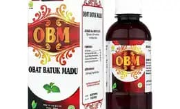 Obm Obat Batuk Madu Plus Gamat 160gr Minuman Kesehatan 
