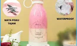 Juice Blender Portable 6 Mata Pisau Blender Kapsul Blender Jus Buah Milkshake Rechargeable 420ml
