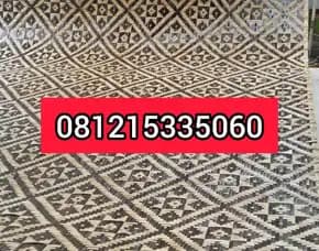 Jual Plafon Anyaman Bambu Surakarta 081215335060