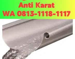 Talang Air Galvanis Padang! 0813-1118-1117