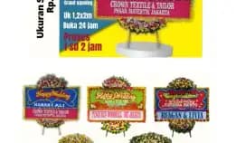 Toko Bunga Kebayoran Jakarta Selatan 0852-4235-9499 Affan Florist