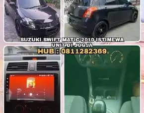 Mobil Suzuki Swift Matic 2010 Istimewa.Unit Di Jogja. H: 0811282369>> Mobil Dijual* Suzuki Swift*