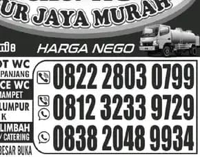 Sedot Wc Mojokerto Murah